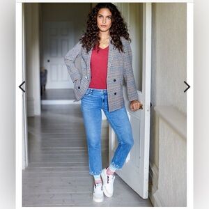 NWT! PAIGE DENIM BRIGITTE MID RISE SLIM FIT BOYFRIEND JEANS - MUSIC​​​